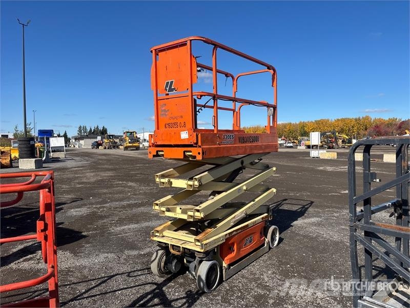 JLG 1930ES Electric Scissor Lift Scheren-Arbeitsbühnen