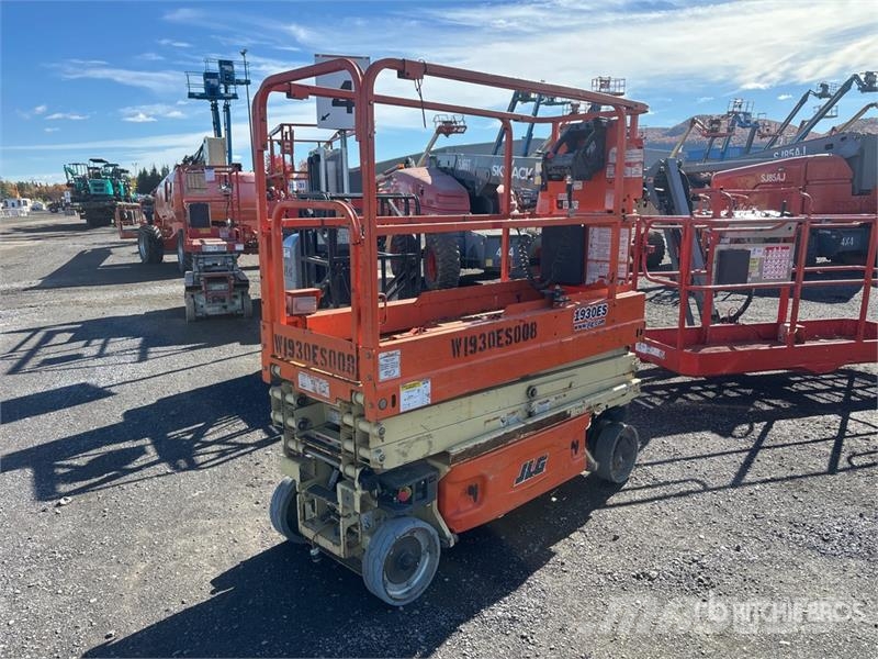 JLG 1930ES Electric Scissor Lift Scheren-Arbeitsbühnen