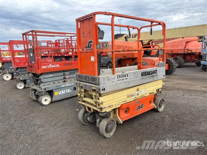 JLG 1930ES Electric Scissor Lift Saxlifte