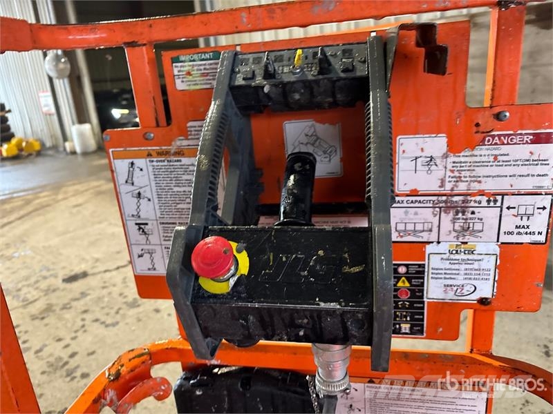 JLG 1930ES Electric Scissor Lift Šķerveida pacēlāji
