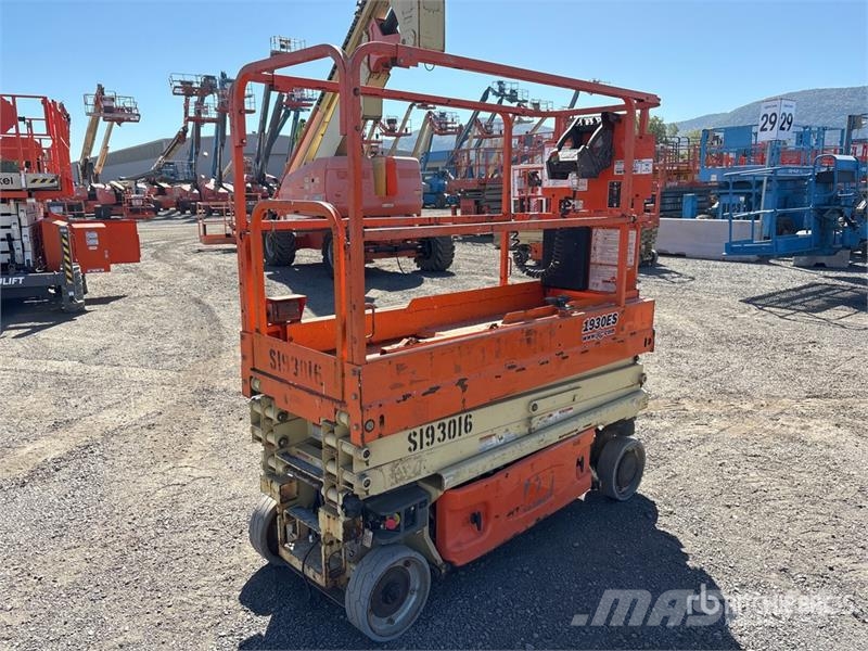 JLG 1930ES Electric Scissor Lift Ollós emelők
