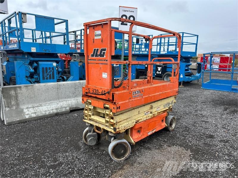 JLG 1930ES Electric Scissor Lift Nacelle ciseaux