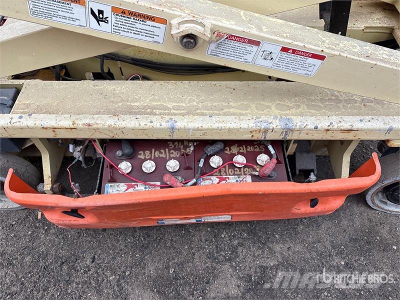 JLG 1930ES Electric Scissor Lift Saksilavat
