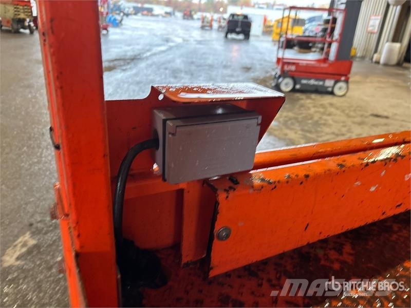 JLG 1930ES Electric Scissor Lift Šķerveida pacēlāji