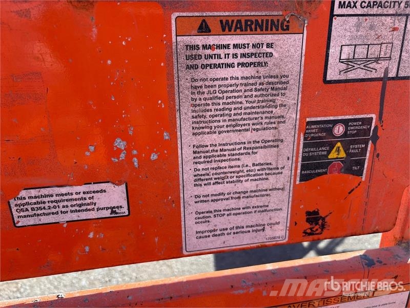 JLG 1930ES Electric Scissor Lift Saxlifte