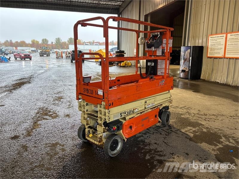 JLG 1930ES Electric Scissor Lift Šķerveida pacēlāji