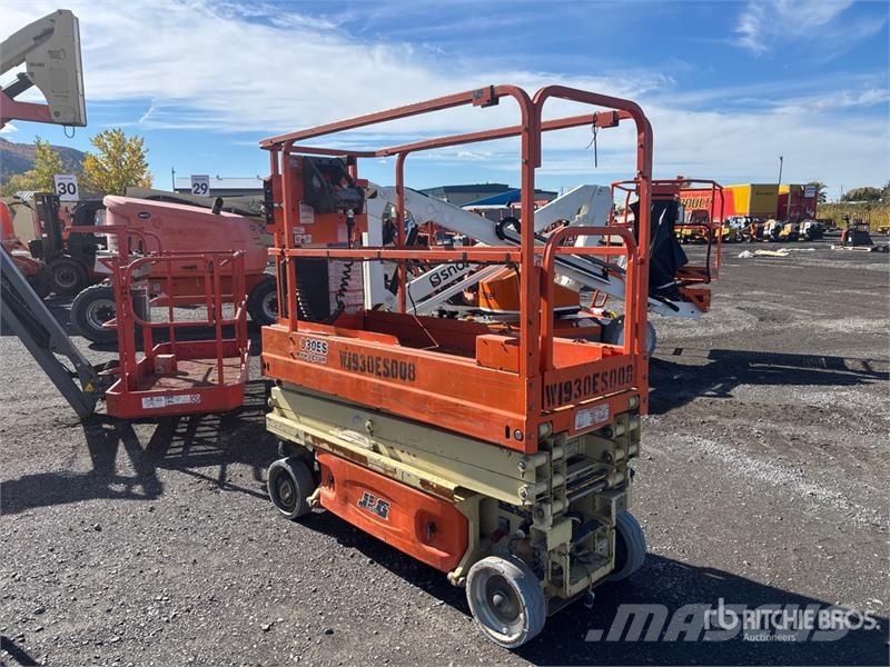 JLG 1930ES Electric Scissor Lift Scheren-Arbeitsbühnen