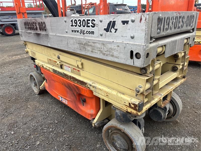 JLG 1930ES Electric Scissor Lift Saxlifte
