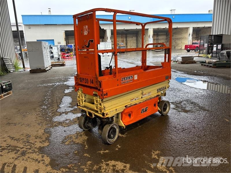 JLG 1930ES Electric Scissor Lift Šķerveida pacēlāji