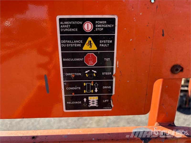 JLG 1930ES Electric Scissor Lift Ollós emelők