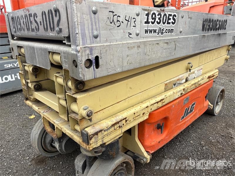 JLG 1930ES Electric Scissor Lift Saxlifte