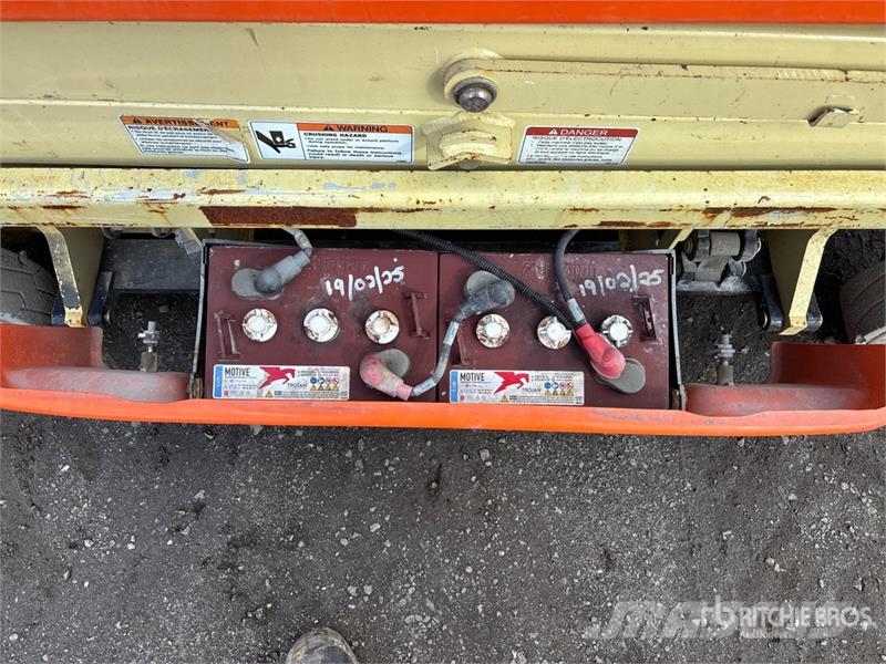 JLG 1930ES Electric Scissor Lift رافعات مقصية الشكل