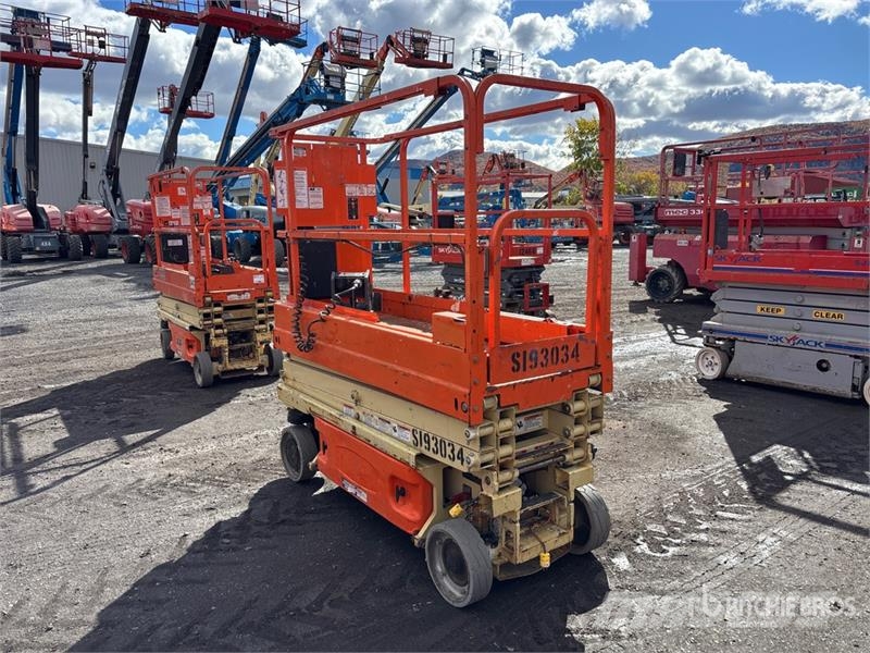 JLG 1930ES Electric Scissor Lift رافعات مقصية الشكل