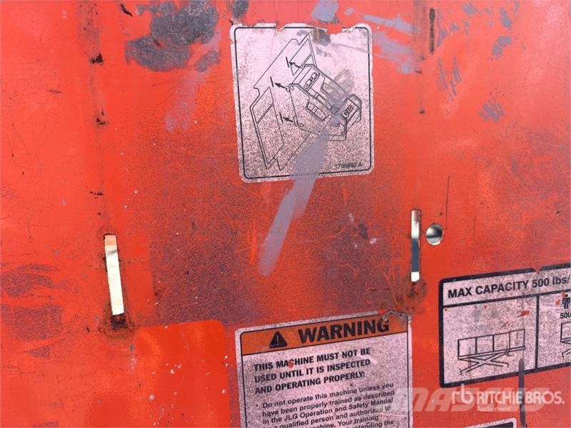 JLG 1930ES Electric Scissor Lift Saxlifte