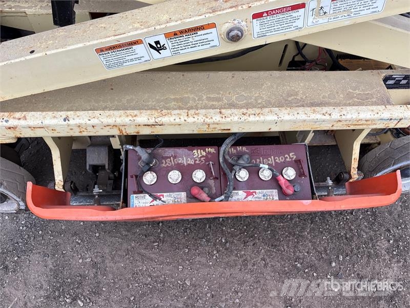 JLG 1930ES Electric Scissor Lift Saksilavat