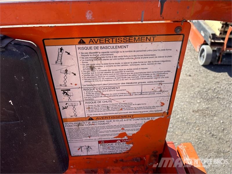 JLG 1930ES Electric Scissor Lift Ollós emelők