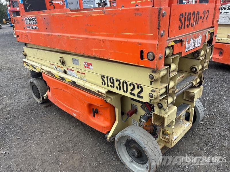 JLG 1930ES Electric Scissor Lift رافعات مقصية الشكل