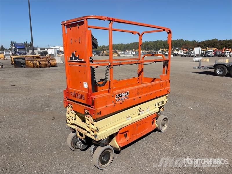 JLG 1930ES Electric Scissor Lift Ollós emelők