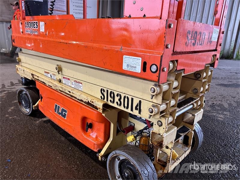 JLG 1930ES Electric Scissor Lift Šķerveida pacēlāji