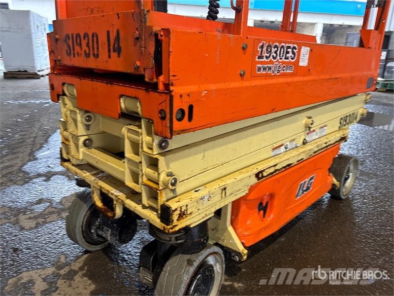 JLG 1930ES Electric Scissor Lift Šķerveida pacēlāji