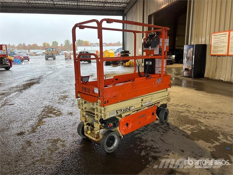 JLG 1930ES Electric Scissor Lift Šķerveida pacēlāji