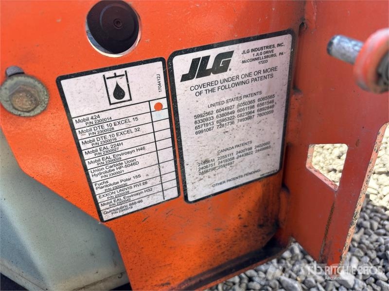 JLG 1932R Electric Scissor Lift Ollós emelők