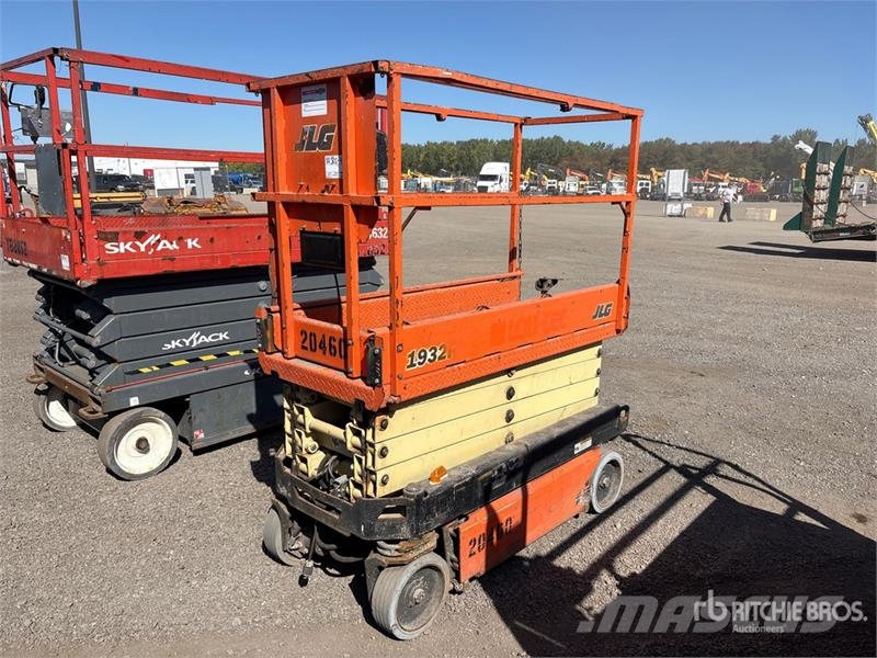 JLG 1932R Electric Scissor Lift Ollós emelők