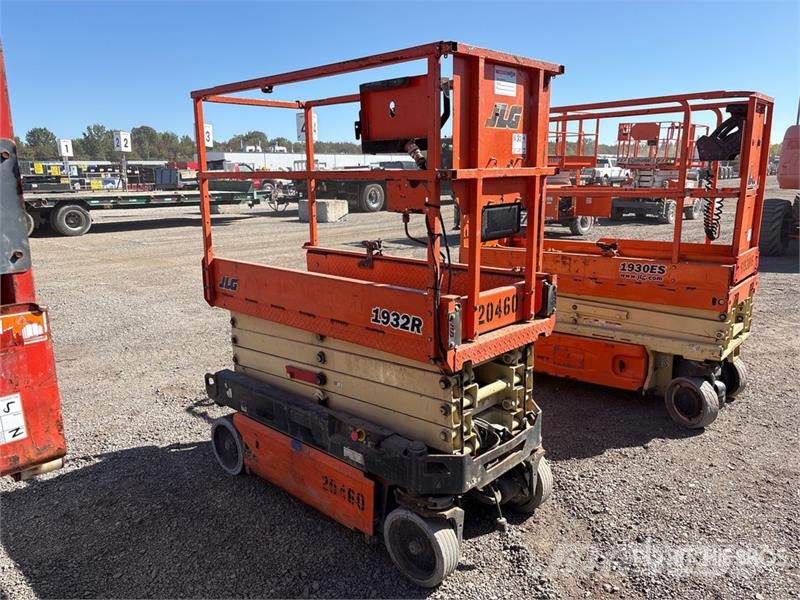 JLG 1932R Electric Scissor Lift Ollós emelők