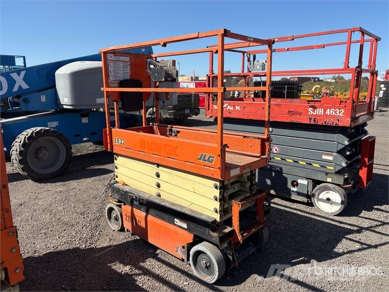 JLG 1932R Electric Scissor Lift Ollós emelők