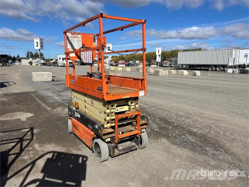 JLG 1932R Electric Scissor Lift Ollós emelők