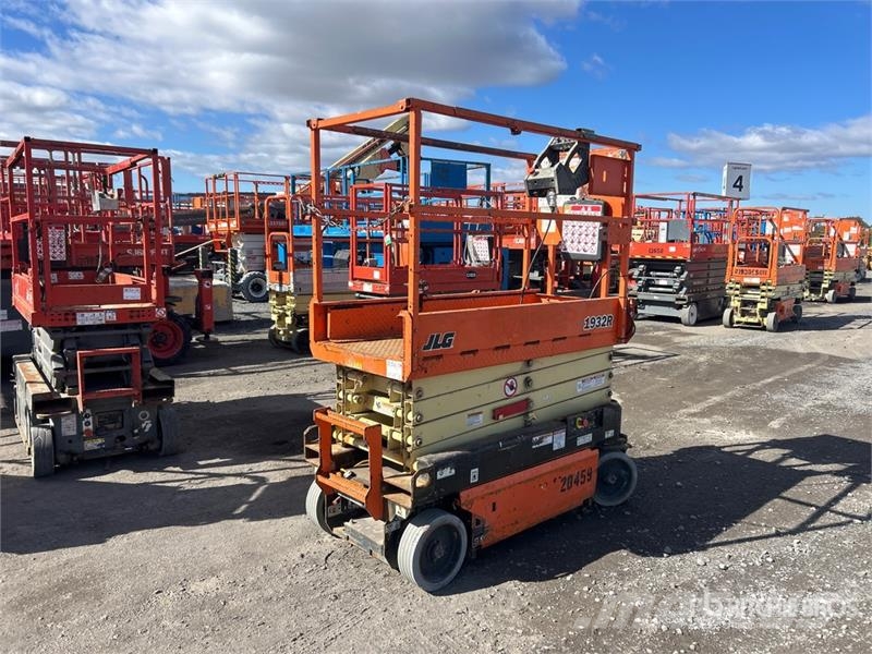 JLG 1932R Electric Scissor Lift Ollós emelők
