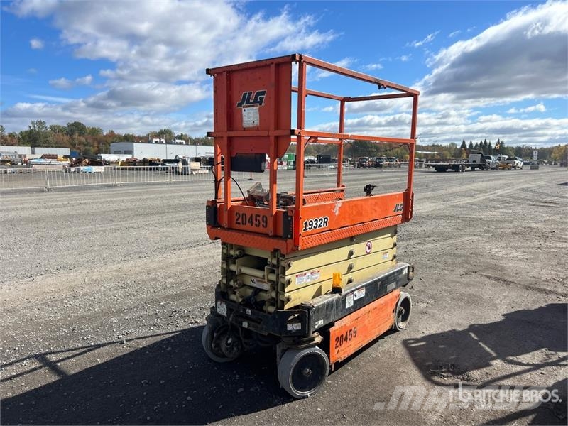 JLG 1932R Electric Scissor Lift Ollós emelők