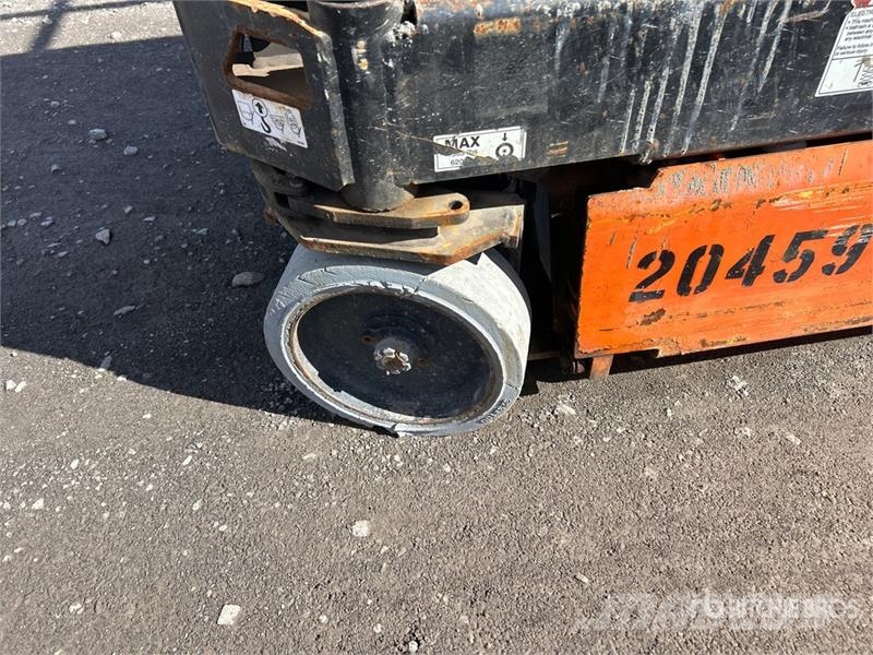 JLG 1932R Electric Scissor Lift Ollós emelők