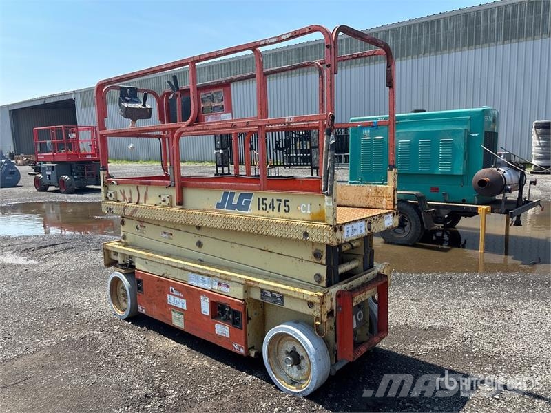 JLG 2033-E Electric Scissor Lift Scissor lifts