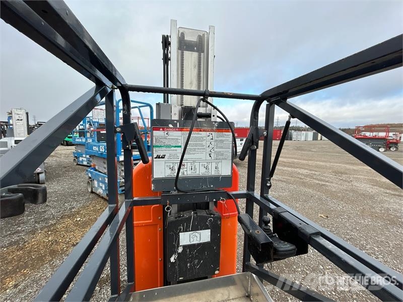 JLG 20DVL Vertical Mast Lift Plataformas elevatórias verticais
