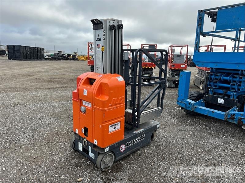 JLG 20DVL Vertical Mast Lift Plataformas elevatórias verticais