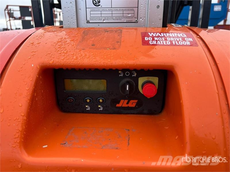 JLG 20DVL Vertical Mast Lift Plataformas elevatórias verticais