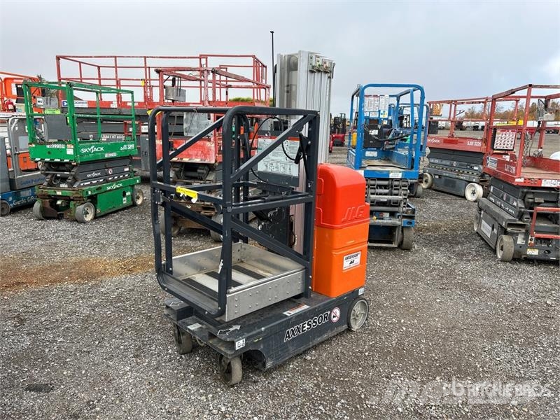 JLG 20DVL Vertical Mast Lift Plataformas elevatórias verticais