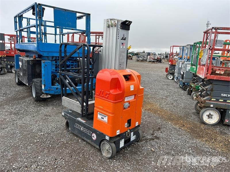 JLG 20DVL Vertical Mast Lift Plataformas elevatórias verticais
