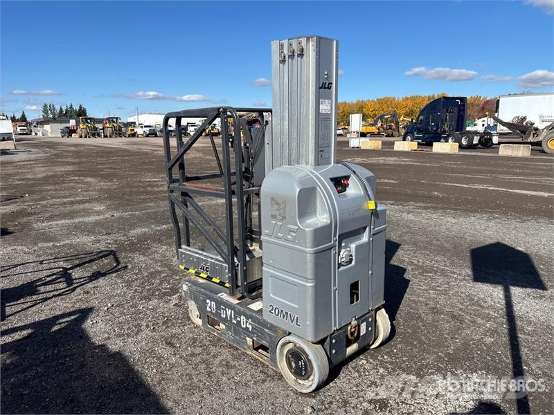 JLG 20MVL Vertical Mast Lift Vertical mast lifts