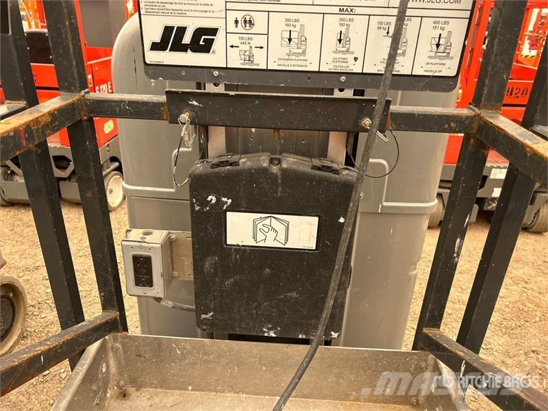 JLG 20MVL Vertical Mast Lift Henkilönostimet ja nostolaitteet