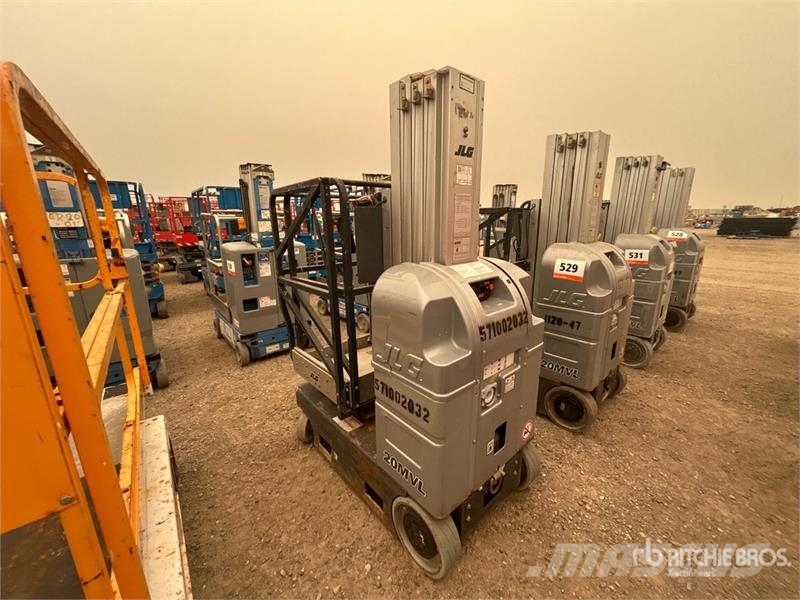 JLG 20MVL Vertical Mast Lift Henkilönostimet ja nostolaitteet