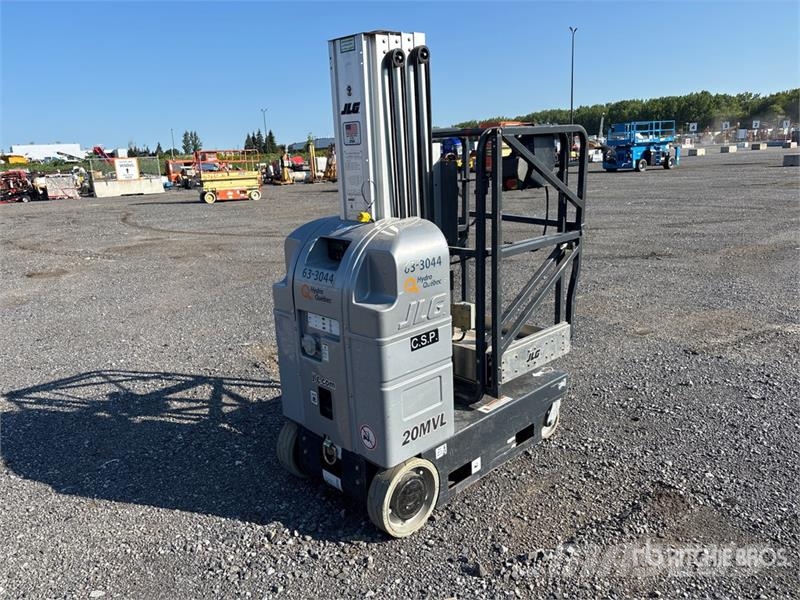 JLG 20MVL Vertical Mast Lift 垂直升降工作台