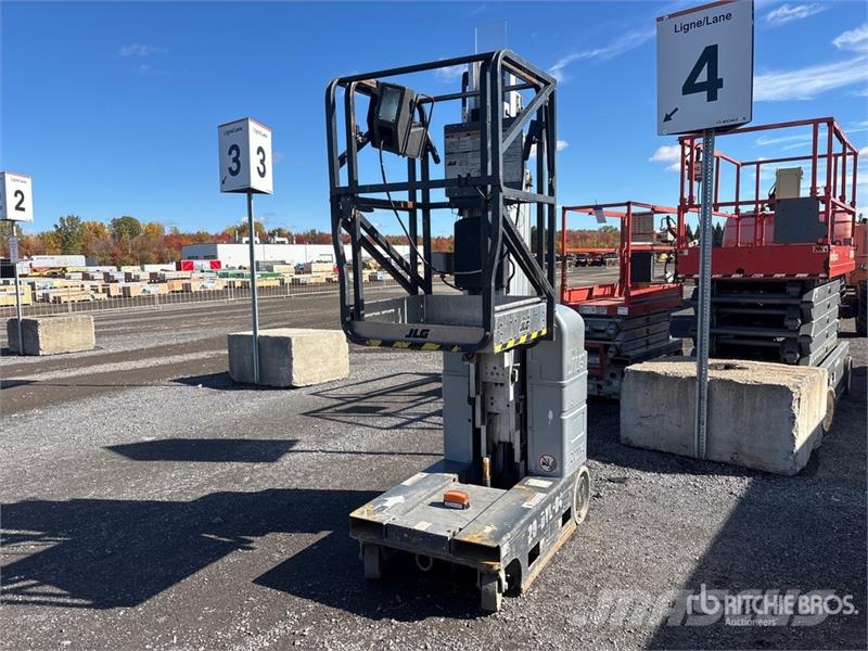 JLG 20MVL Vertical Mast Lift Vertical mast lifts