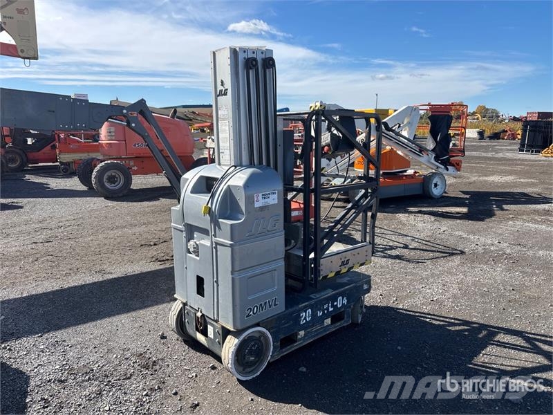 JLG 20MVL Vertical Mast Lift Vertical mast lifts
