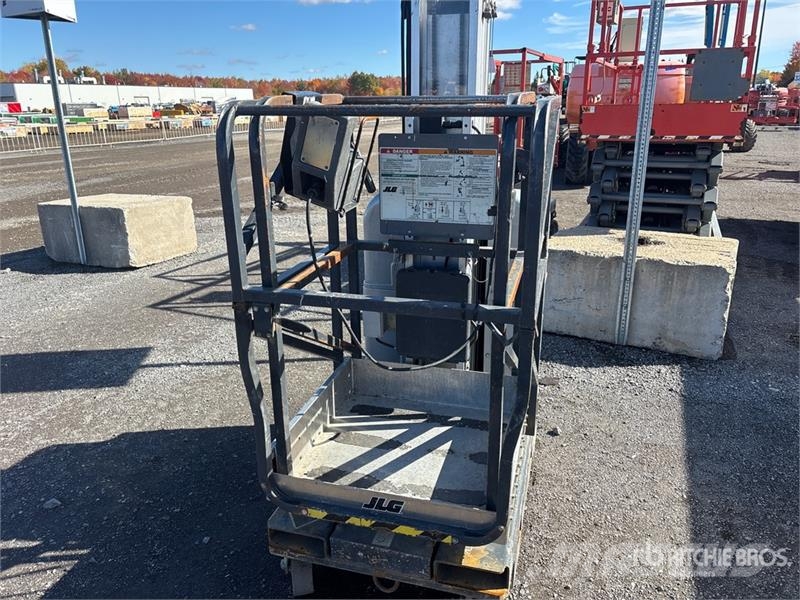 JLG 20MVL Vertical Mast Lift Vertical mast lifts