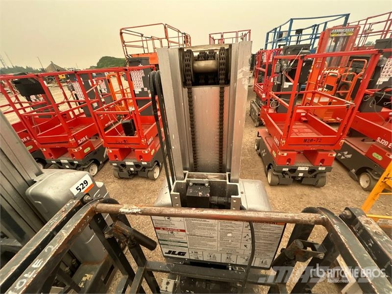 JLG 20MVL Vertical Mast Lift Henkilönostimet ja nostolaitteet