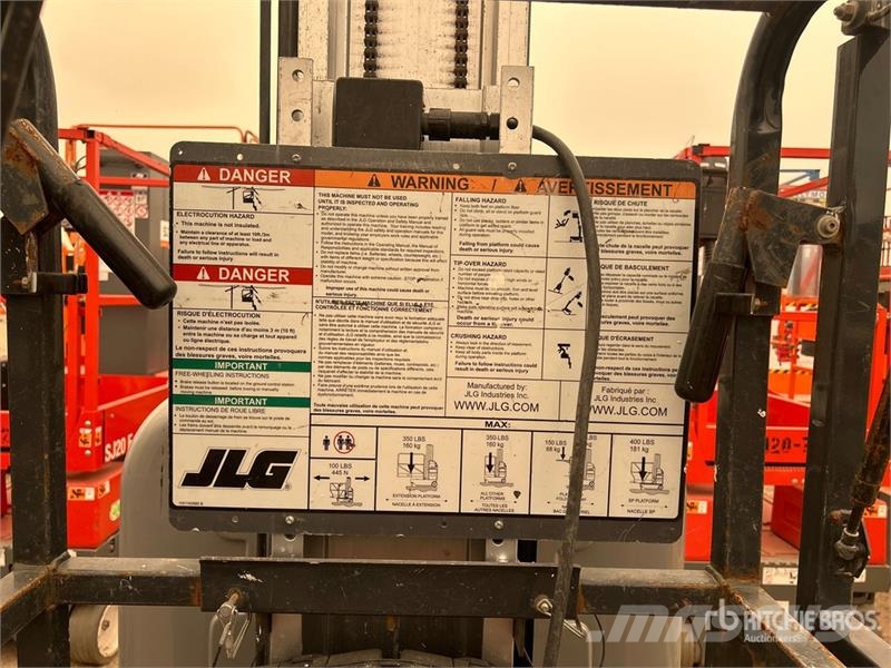 JLG 20MVL Vertical Mast Lift Henkilönostimet ja nostolaitteet