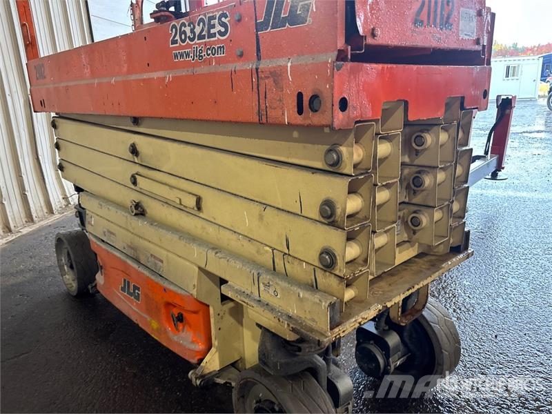 JLG 2632ES Electric Scissor Lift Šķerveida pacēlāji