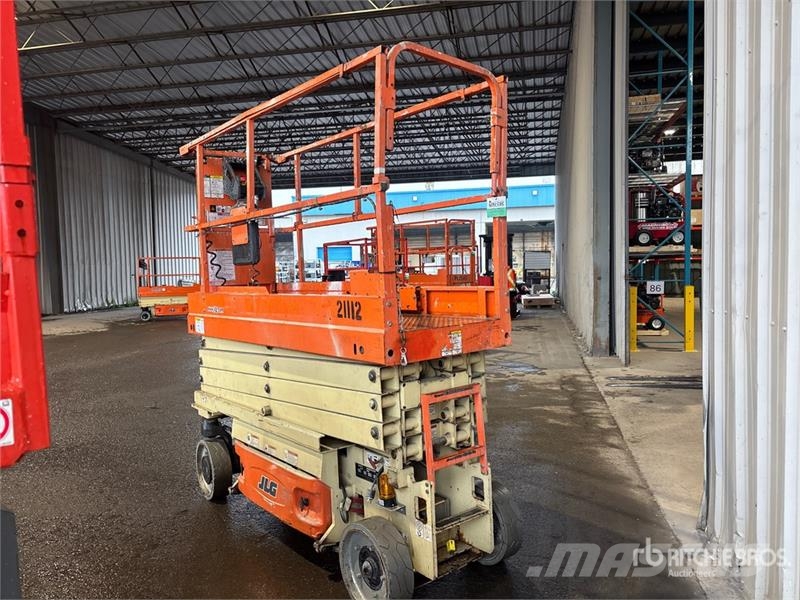 JLG 2632ES Electric Scissor Lift Šķerveida pacēlāji